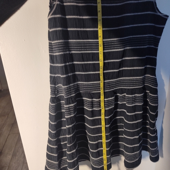 Striped Navy and White Dress #253 - Picture 4 of 5